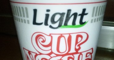 日清食品　カップヌードル　ライト / CUP NOODLE Light