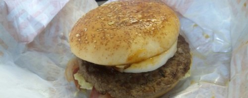 マクドナルド ハワイアンバーガー / McDonald’s Hawaiian Burger