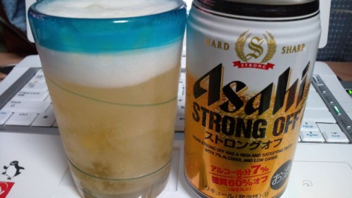 アサヒ ストロング オフ / Asahi STRONG OFF