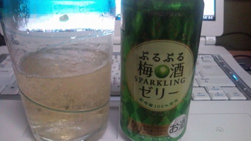 白鶴　ぷるぷる梅酒 SPARKLING ゼリー