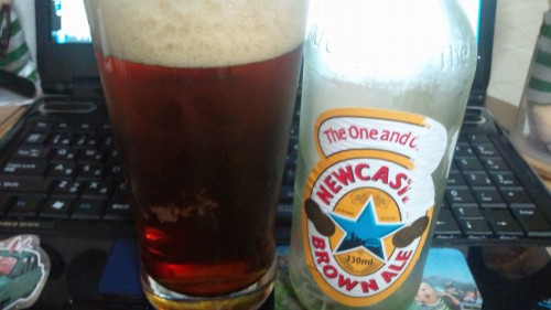 Newcastle Brown Ale  / ニューキャッスル・ブラウンエール