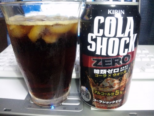 キリン コーラショックゼロ / kirin cola shock ZERO