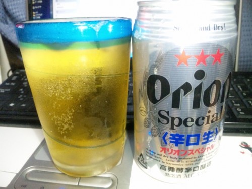 Orion Special オリオンスペシャル 辛口生