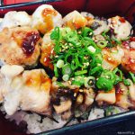 #鳥づくし重 #なか卯 お値段の割りに微妙