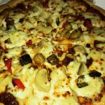 #ホワイトソース仕立てのボロネーゼ #ピザハット #ふっくらパンピザ とにかくうまい。