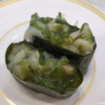 #めかぶの海鮮軍艦 #東北うまいもん #かっぱ寿司 めかぶのみ三陸産